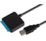 Адаптер Cablexpert USB3.2 Gen1 на SATA 2.5/3.5 HDD/SSD, доп. питание 12V/2A, Sata3, 5 Гбит/с, длина 0.4м, пакет A-USB3-SATA3-3.5 2