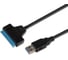 Адаптер Cablexpert USB3.2 Gen1 на SATA 2.5 HDD/SSD, Sata3, 5 Гбит/с, длина 0.3м, пакет A-USB3-SATA3-2.5 2