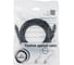 Кабель оптический Cablexpert Toslink 2xODT M/M, 7.5м, черный, пакет CC-OPT-7.5M-N 3