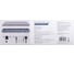 Док-станция Gembird Type-C, 12в1: 2xUSB3.1, USB2.0, RJ45, Type-C PD87W, Jack 3.5, SD/TF, 2xHDMI, VGA, Type-C, кабель 23см, алюминий, UHB-D6 6