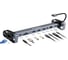 Док-станция Gembird Type-C, 10в1: 3xUSB3.1, Type-C PD87W, Jack 3.5, SD/TF, HDMI, RJ45, Type-C, кабель 14см, алюминий, UHB-D5 2