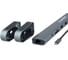 Док-станция Gembird Type-C, 10в1: 3xUSB3.1, Type-C PD87W, Jack 3.5, SD/TF, HDMI, RJ45, Type-C, кабель 14см, алюминий, UHB-D5 5