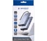 Док-станция Gembird Type-C, 10в1: 3xUSB3.1, Type-C PD87W, Jack 3.5, SD/TF, HDMI, RJ45, VGA, кабель 15см, алюминий, UHB-D4 5