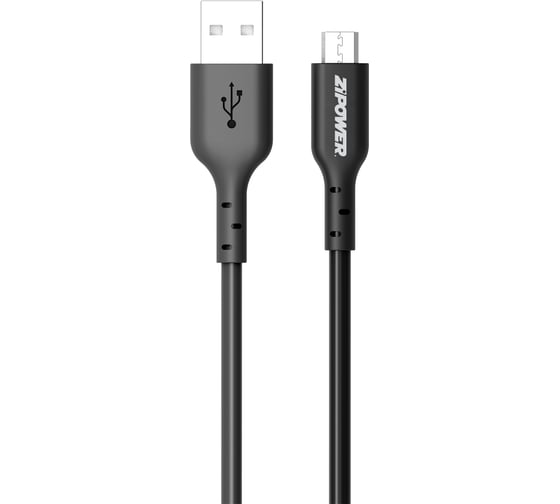 Кабель ZIPOWER Micro USB 1м PM6665