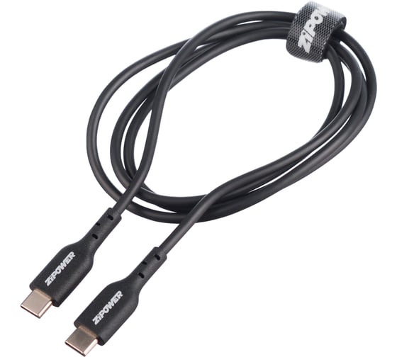 Кабель ZIPOWER TYPE-C - TYPE-C, 1м PM6667 1