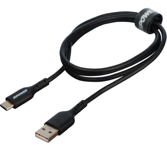 Кабель ZIPOWER USB TYPE-C 1м PM6666