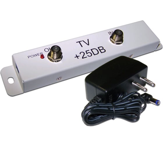 Усилитель TV-сигнала LANMASTER 25 dB LAN-HCS-TVSA25