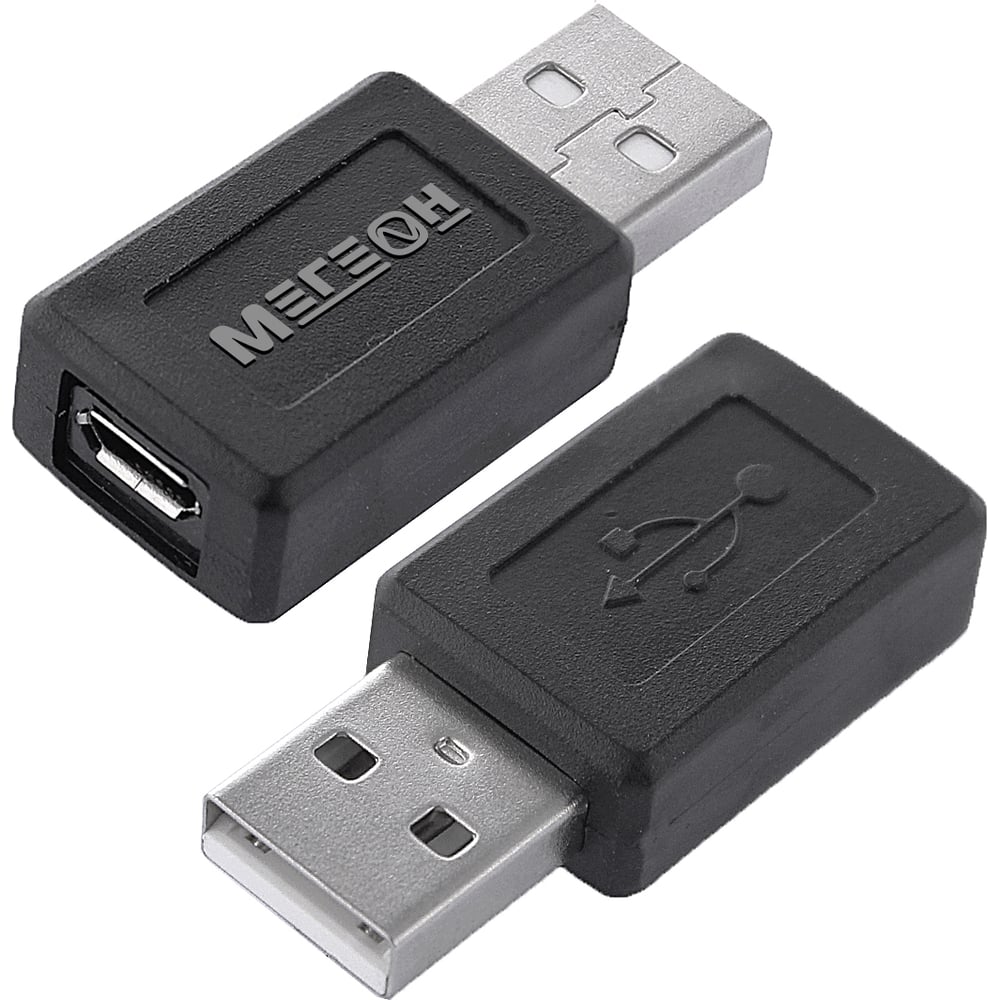 Переходник мегеон 33202к usb-a папа - microusb мама к0000020111