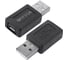 Переходник МЕГЕОН 33202К USB-A папа - microUSB мама к0000020111 1