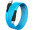 Кабель ОФИСМАГ S21 USB-Type-C, 1 м, 3 А, для зарядки и передачи данных, синий 93393 514169 1