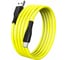 Кабель ОФИСМАГ S21 USB-Type-C, 1 м, 3 А, для зарядки и передачи данных, желтый 93409 514170 1