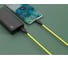Кабель ОФИСМАГ S21 USB-Type-C, 1 м, 3 А, для зарядки и передачи данных, желтый 93409 514170 2