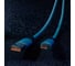 Кабель ОФИСМАГ BOLD USB-Type-C 1м 3А, для быстрой зарядки и передачи данных, толстый, синий 18126 514175 2