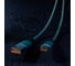 Кабель ОФИСМАГ BOLD USB-Type-C 1м 3А, для быстрой зарядки и передачи данных, толстый, мятный 18119 514176 2