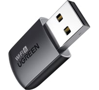 Адаптер UGREEN CM762 35264 AX900 USB-A Dual Band Wi-Fi Adapter, черный 35264_