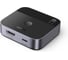 Переключатель UGREEN AW503 55452 USB-C+HDMI Switch 2 In 1 Out Up to 4K60Hz, черный 55452_ 1