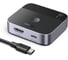 Переключатель UGREEN AW503 55452 USB-C+HDMI Switch 2 In 1 Out Up to 4K60Hz, черный 55452_ 2
