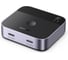 Переключатель UGREEN AW502 55451 USB-C Switch 2 In 1 Out 4K60Hz, черный 55451_ 1