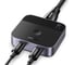 Переключатель UGREEN AW502 55451 USB-C Switch 2 In 1 Out 4K60Hz, черный 55451_ 2