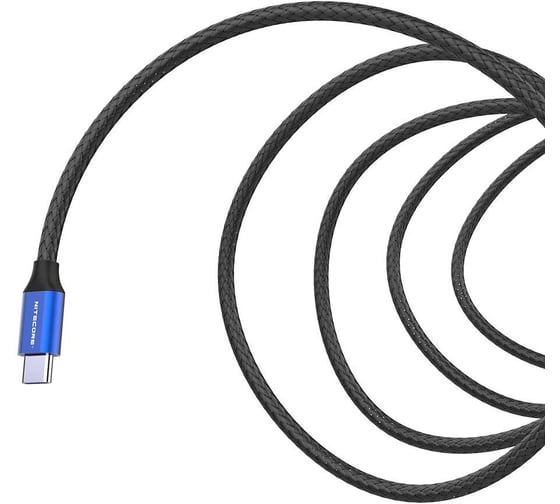 Кабель NITECORE UAC20 USB-C-USB-A, Ток: 3 A 18969
