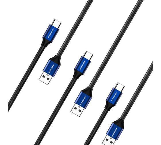 Кабель NITECORE UAC20 USB-C-USB-A, Ток: 3 A 18969