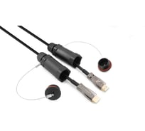 Кабель активный оптический А1 HDMI 2.0, 10 м, армированный, ver. 2.0, 4K/ 60 Hz, черный, коробка A1-HDMI2.0-AOC-10MA
