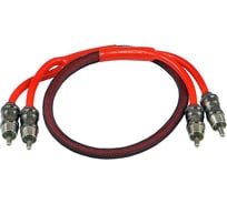 RCA кабель 0,25 метра AURA RCA-C302MKII