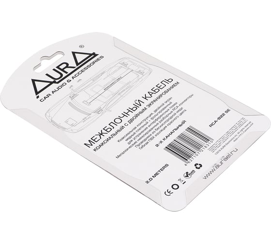 ARCA кабель URA 0,25 метра RCA-B02SE