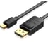 Кабель VENTION DisplayPort v1.2 20M/Mini DP M - 1.5м, черный HAABG 1