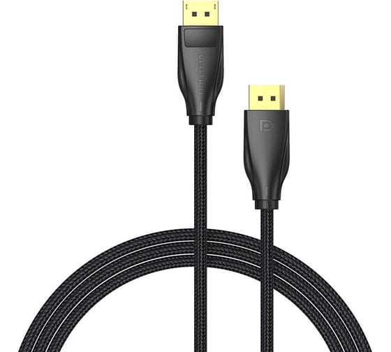 Кабель VENTION DisplayPort v1.4 20M/20M - 5м HCCBJ
