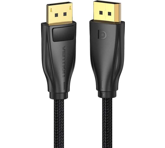 Кабель VENTION DisplayPort v1.4 20M/20M - 5м HCCBJ