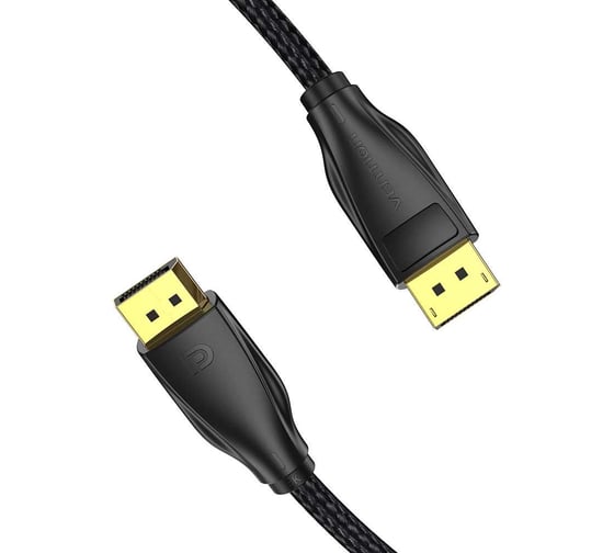Кабель VENTION DisplayPort v1.4 20M/20M - 5м HCCBJ