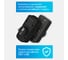 Разветвитель с usb, быстрая зарядка type-c, 2 розетки 16А, с заземлением, ФОТОН, черный 26138 5