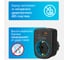 Адаптер сетевой, разветвитель тройник для розетки 16А с usb и type-c, с заземлением, быстрая зарядка, ФОТОН, черный 26136 3