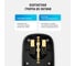 Адаптер сетевой, разветвитель тройник для розетки 16А с usb и type-c, с заземлением, быстрая зарядка, ФОТОН, черный 26136 6