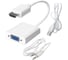 Разъем HDMI переходник RUICHI HDMI (m)-VGA (f)+AUX Power 113760 1