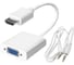 Разъем HDMI переходник RUICHI HDMI (m)-VGA (f)+AUX 113761 1
