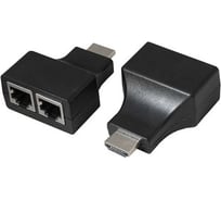 Разъем HDMI переходник RUICHI HDMI (m)-RJ-45(8P-8C) 113763
