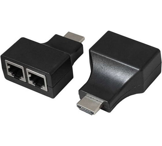 Разъем HDMI переходник RUICHI HDMI (m)-RJ-45(8P-8C) 113763 1