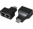 Разъем HDMI переходник RUICHI HDMI (m)-RJ-45(8P-8C) 113763 1