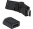 Разъем HDMI переходник RUICHI HDMI (m)-HDMI (f) turn 113764 1