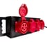 Промышленный удлинитель на колодке Атлант КГ 5x4 10м (4x380В 32А CEE 5P) ТЕН303-163 3