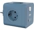 Тройник для розетки AGNI 4 розетки 220 + 2 USB + 1 Type C, синий TP-WJ3U4E-C-blue 1
