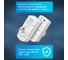 Разветвитель с usb, быстрая зарядка type-c, 2 розетки 16А, с заземлением, ФОТОН, белый 26137 5