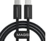Магнитный кабель MAGSSORY Line C 60W USB-C, 1,2 м BLACK CBL002b 2