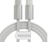 Магнитный кабель MAGSSORY Line C 60W USB-C, 1,2 м WHITE CBL002w 2