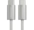 Магнитный кабель MAGSSORY Line C 60W USB-C, 1,2 м WHITE CBL002w 4