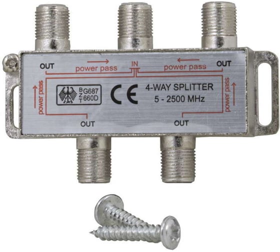 Антенный делитель RUICHI RSSAT408F 113586 1