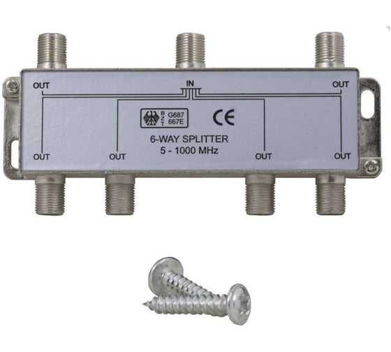 Антенный делитель RUICHI RSTV611F 113582 1