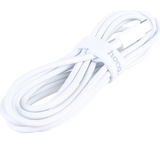 Type-C кабель Hoco X51 High-power для Type-C, 100W, 5.0А, длина 2.0м, белый 799660